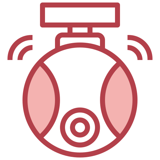 監視カメラ Surang Red icon