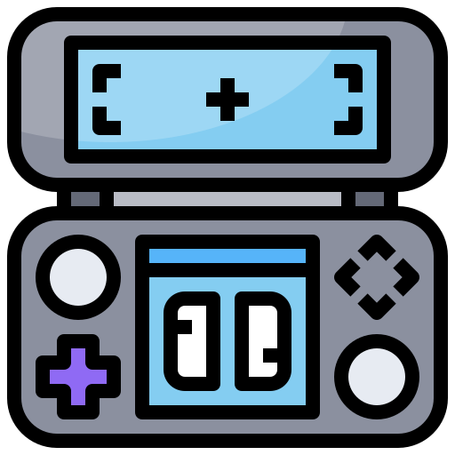 handheld-konsole Surang Lineal Color icon