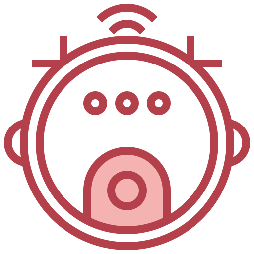 Robot vacuum Surang Red icon