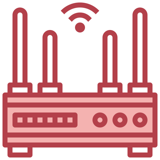 routera Surang Red ikona
