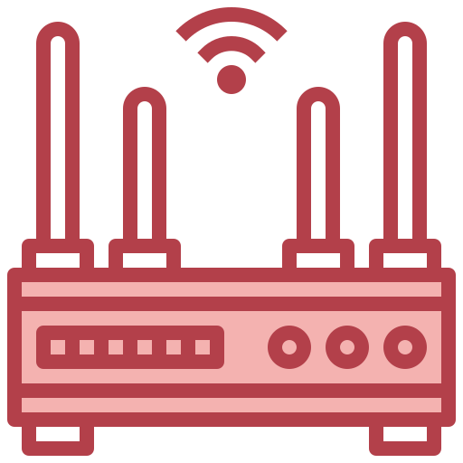 router Surang Red icona