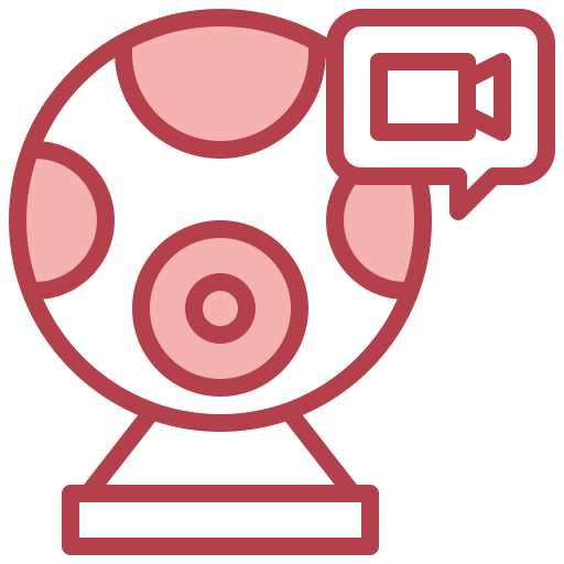 Webcam Surang Red icon