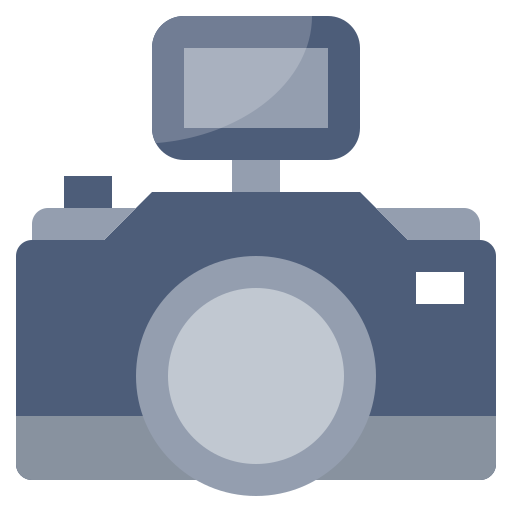 appareil photo numérique Surang Flat Icône
