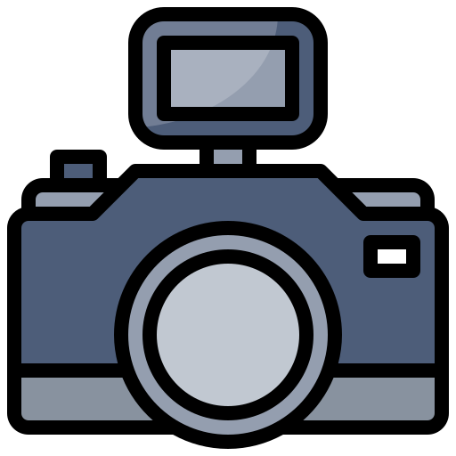 digitale camera Surang Lineal Color icoon