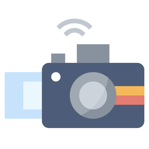 polaroid Surang Flat icon