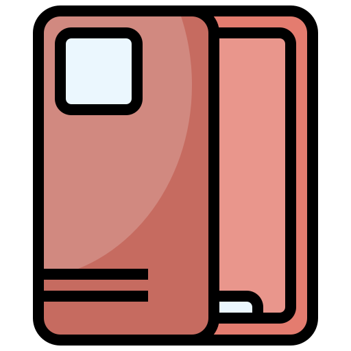 cabina telefonica Surang Lineal Color icona
