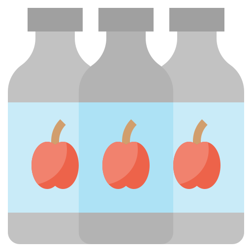 Apple juice Surang Flat icon