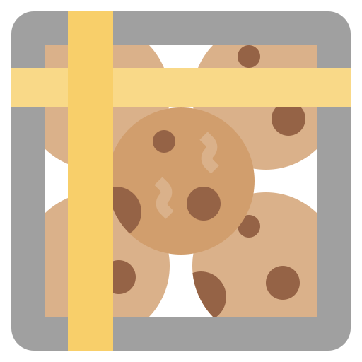 ciasteczka Surang Flat ikona