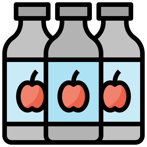 яблочный сок Surang Lineal Color иконка