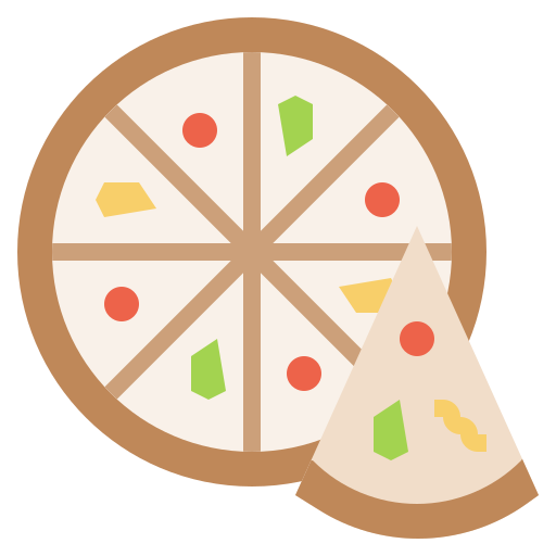피자 Surang Flat icon