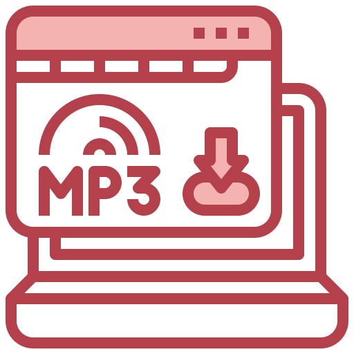 Mp3 Surang Red icon