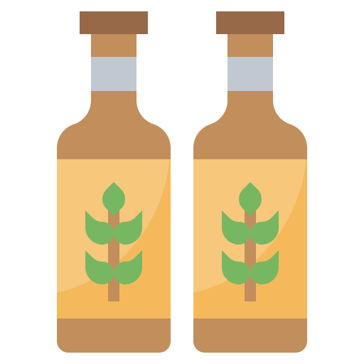 Beer bottle Surang Flat icon
