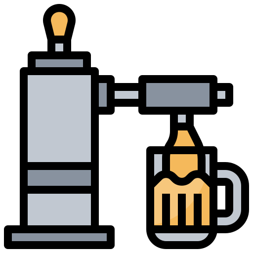 맥주 Surang Lineal Color icon