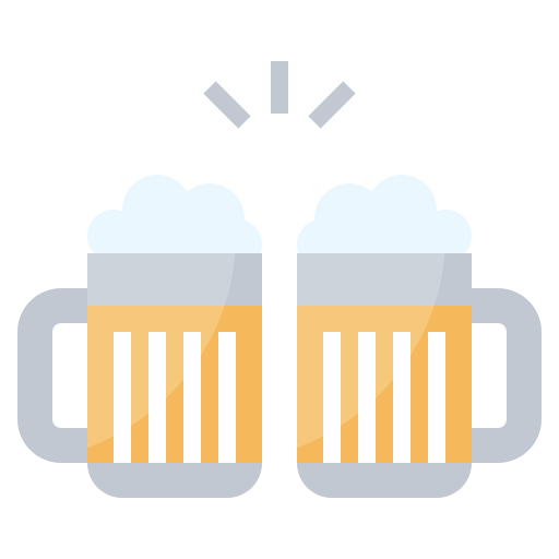 ビールのジョッキ Surang Flat icon