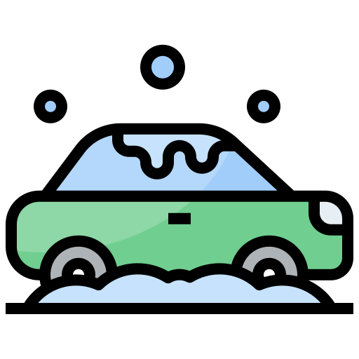 coche Surang Lineal Color icono