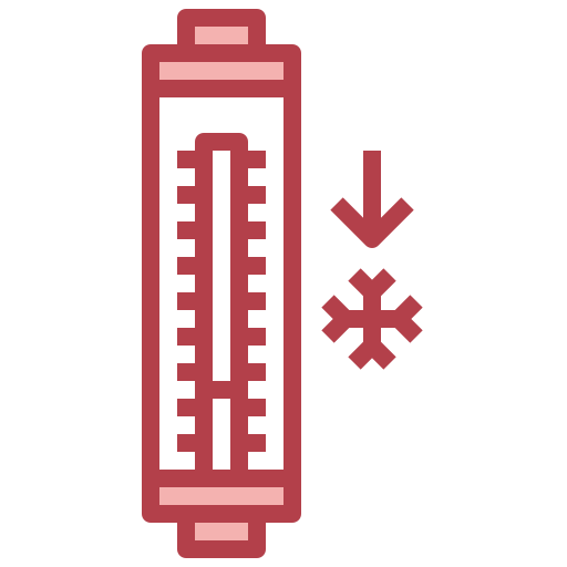 Temperature Surang Red icon