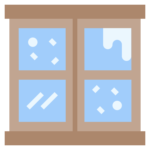 Window Surang Flat icon