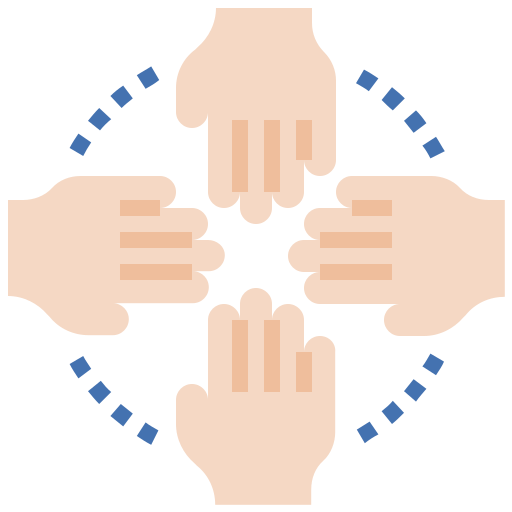 Teamwork Surang Flat icon
