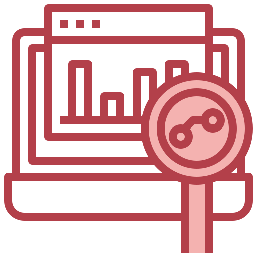 datenanalyse Surang Red icon