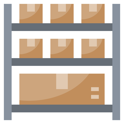 Storage Surang Flat icon