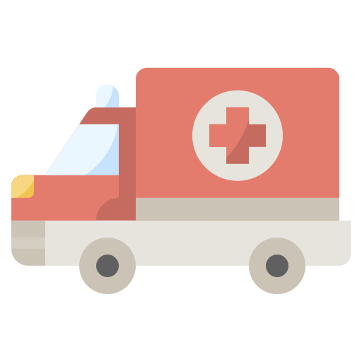 Ambulance Surang Flat icon