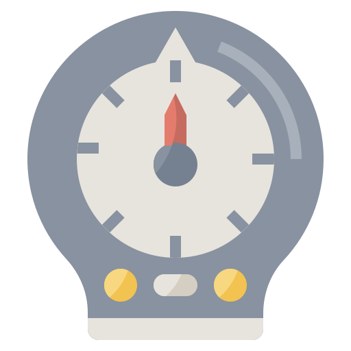 cronômetro de cozinha Surang Flat Ícone