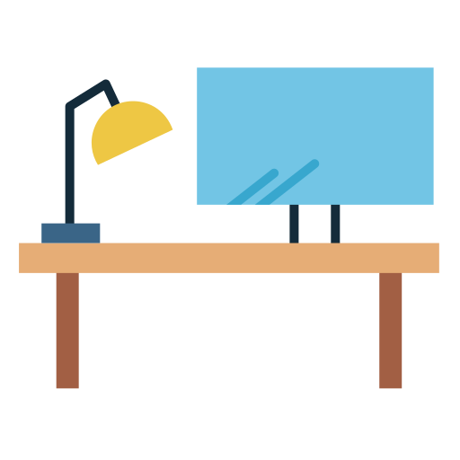 stół biurowy Generic Flat ikona
