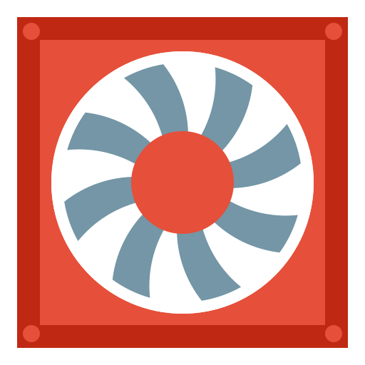 Вентилятор Generic Flat иконка