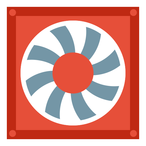 ファン Generic Flat icon