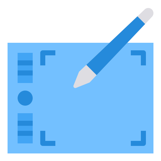 grafiktablet Generic Flat icon