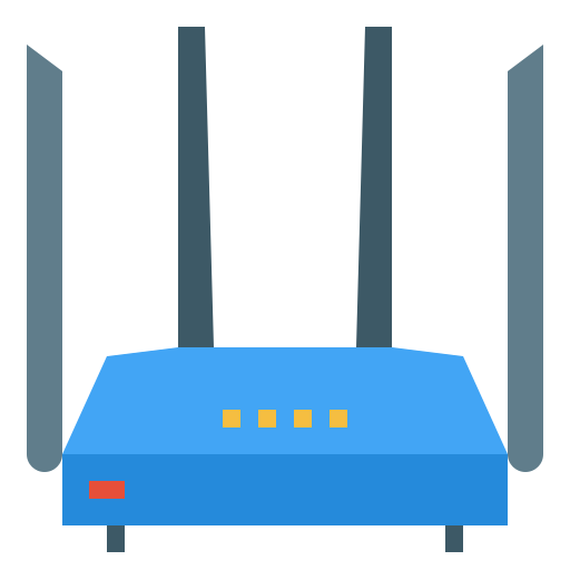 routera Generic Flat ikona