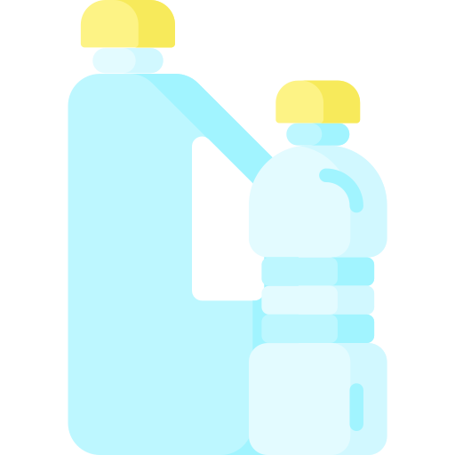 botella de plástico Special Flat icono