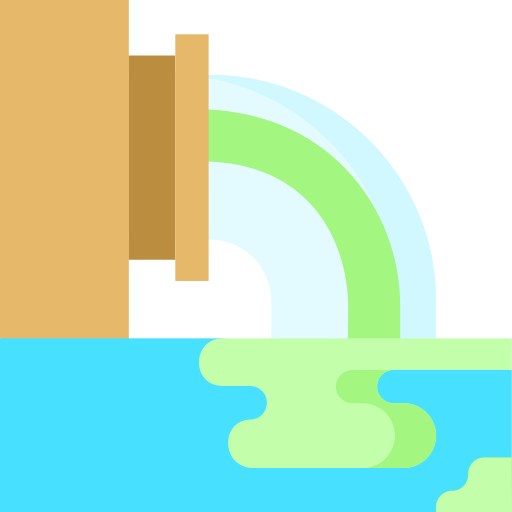 inquinamento dell'acqua Special Flat icona