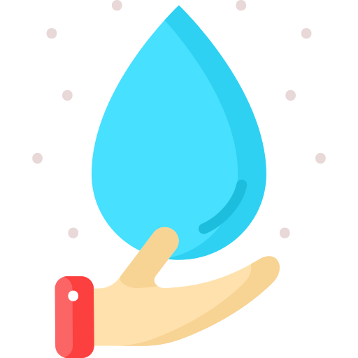 ahorrar agua Special Flat icono