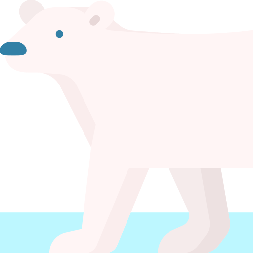 북극곰 Special Flat icon