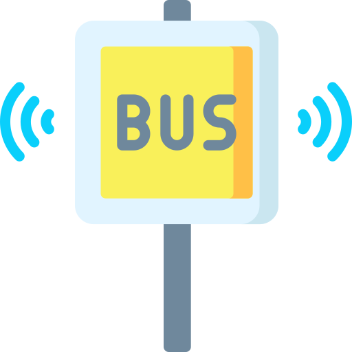 bushaltestelle Special Flat icon