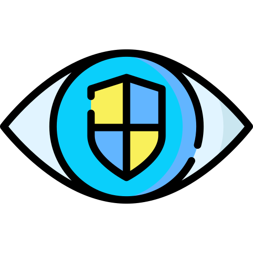 Глаз Special Lineal color иконка