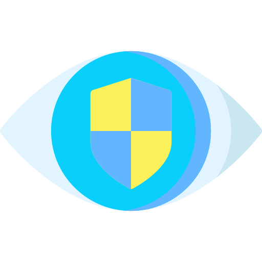 Eye Special Flat icon