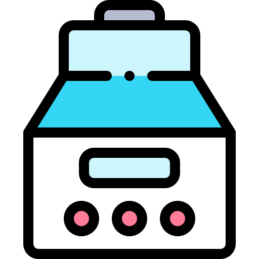 Centrifuge Detailed Rounded Lineal color icon