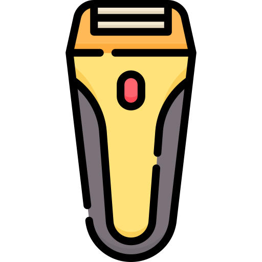 電気シェーバー Special Lineal color icon