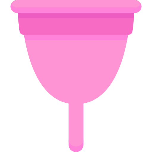 copa menstrual Special Flat icono