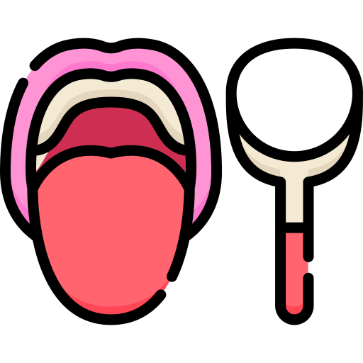 舌クリーナー Special Lineal color icon