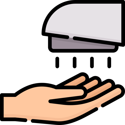sèche mains Special Lineal color Icône
