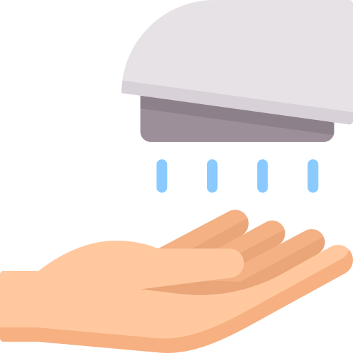 sèche mains Special Flat Icône