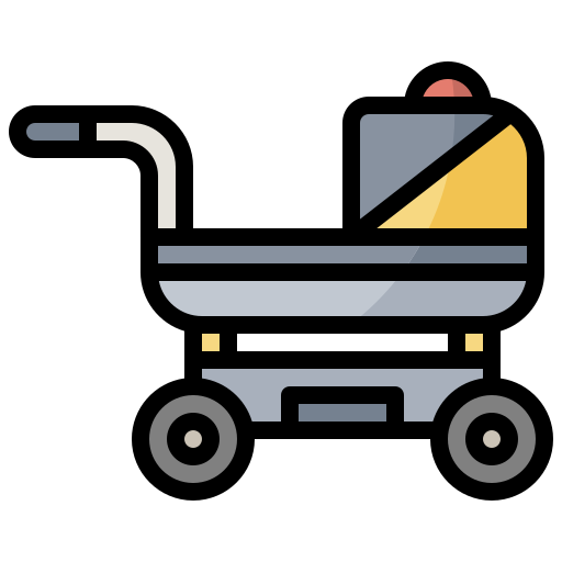 wózek dla dziecka Surang Lineal Color ikona