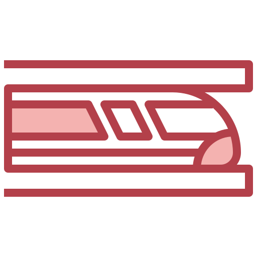 metro Surang Red ikona