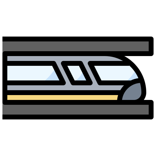 metro Surang Lineal Color icon