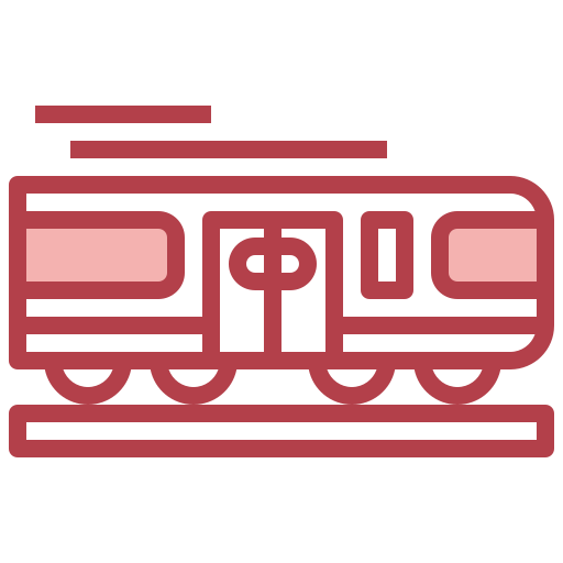 pociąg Surang Red ikona