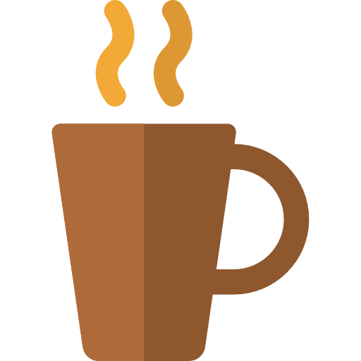 kaffeetasse Basic Rounded Flat icon