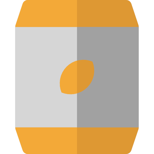bustina di tè Basic Rounded Flat icona